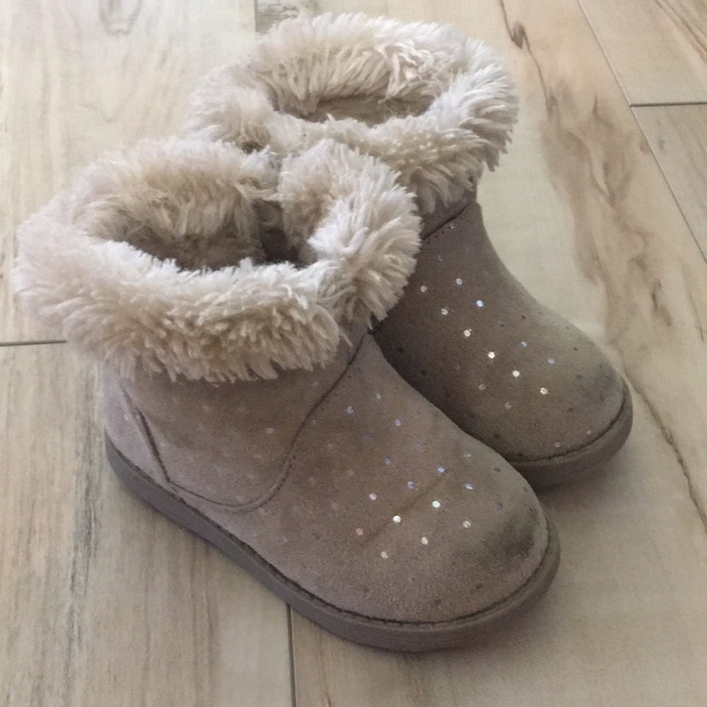 Cat and Jack girls boots